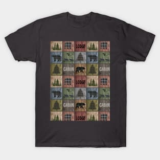 Rustic Cozy Lodge T-Shirt